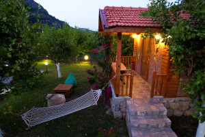 kaptanromabungalow foto